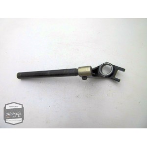 Kawasaki GT550 stuurhelft links / linker stuurbuis / clipon / stuurdeel / stuur helft buis deel